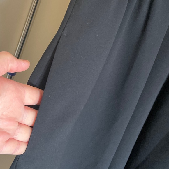 MAX MARA 
Contrast Trim Crepe Halter Maxi Dress - Picture 5 of 8